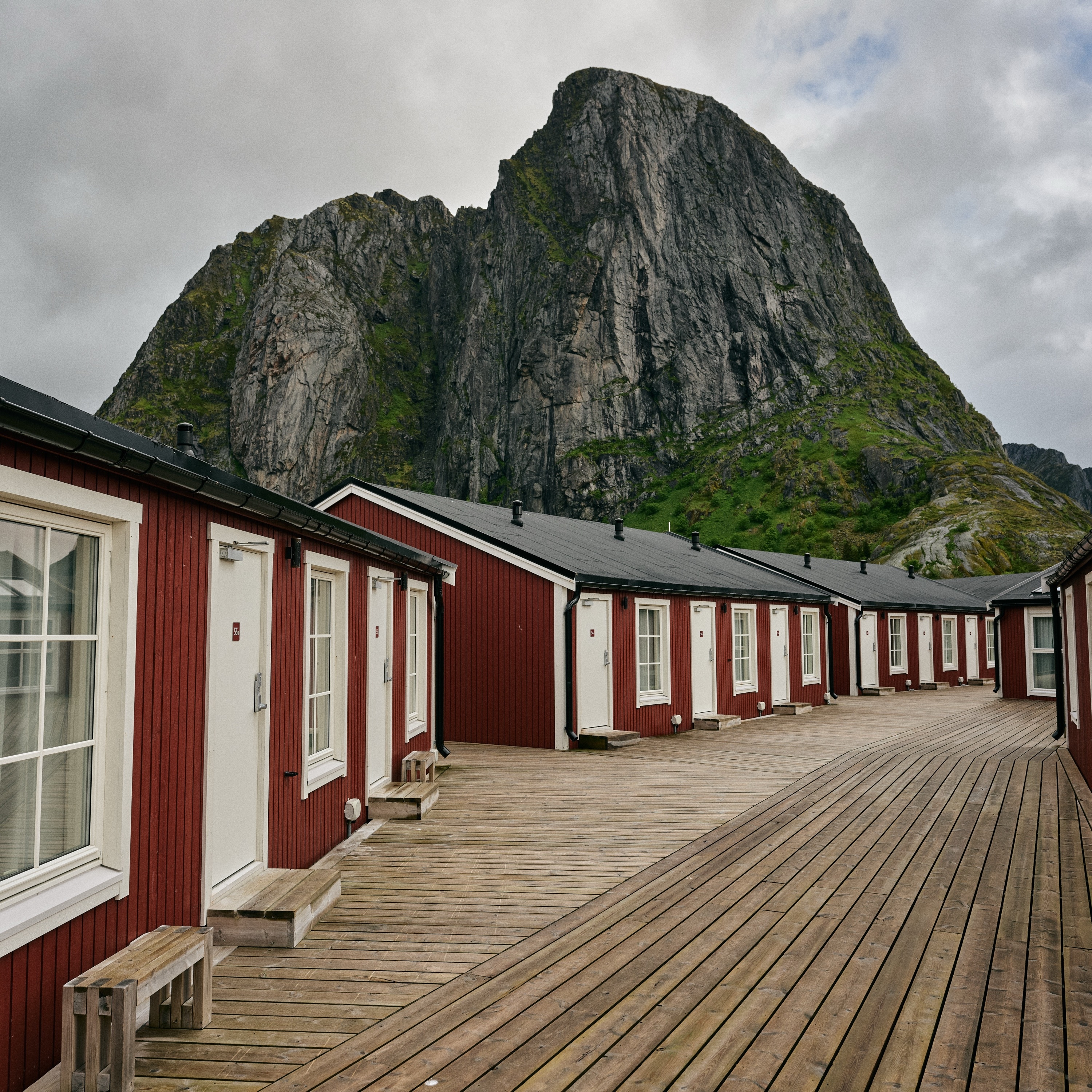 Eliassen Rorbuer, Reine, Norway