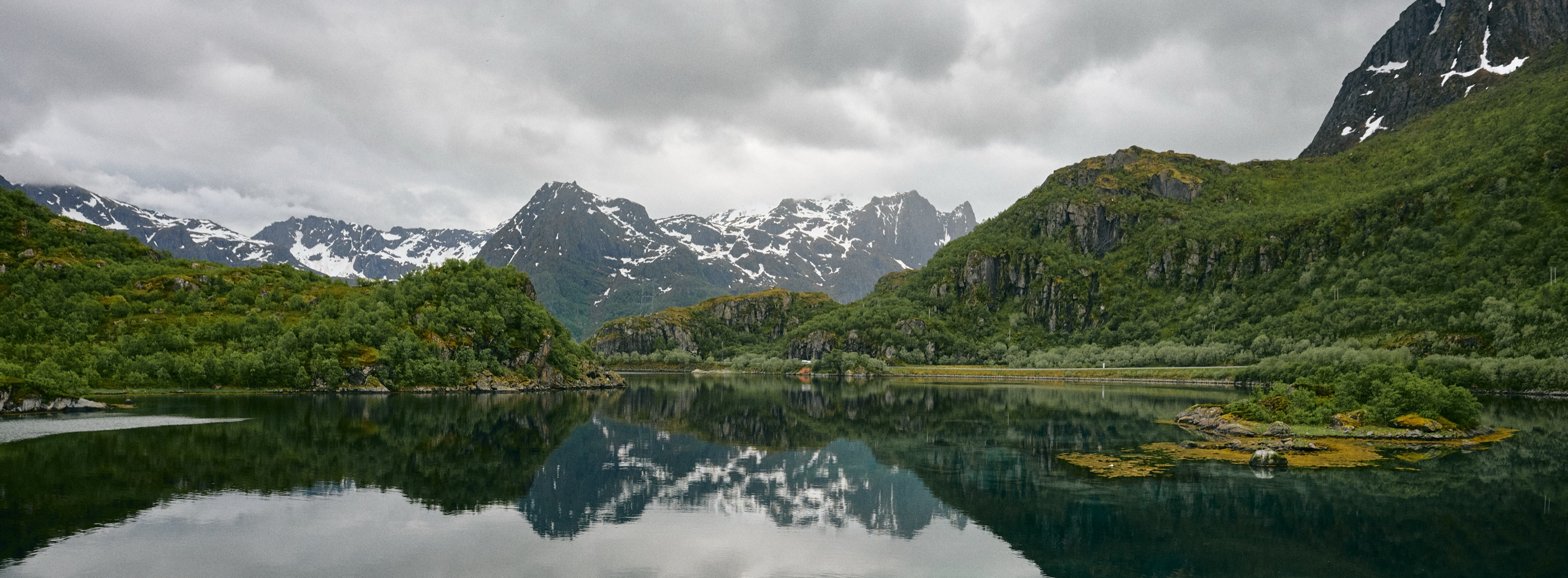 Brannholmen Rasteplas on E10, Norway
