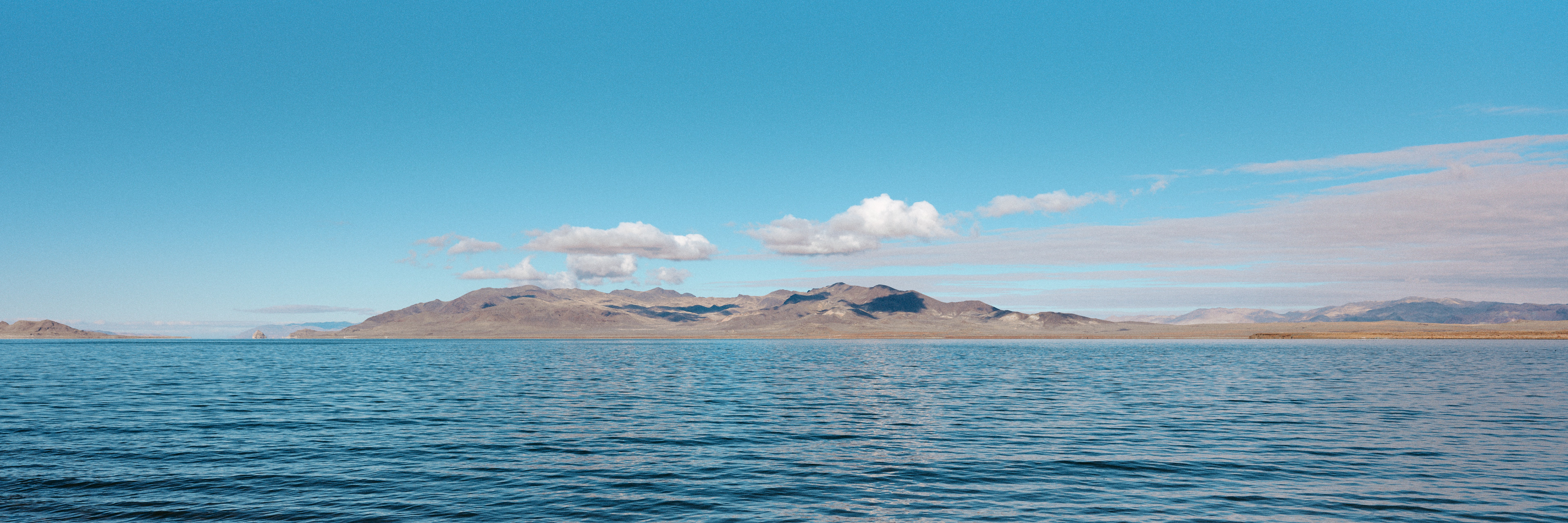 Pyramid Lake Pano