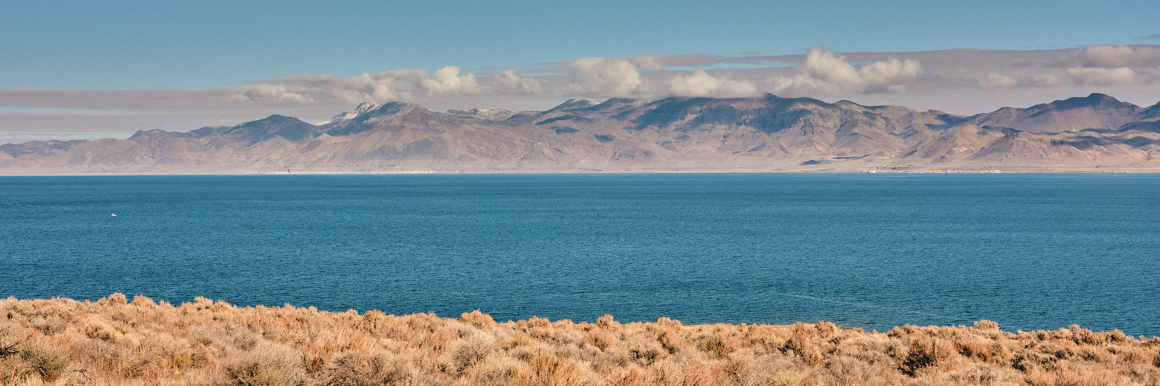 Pyramid Lake