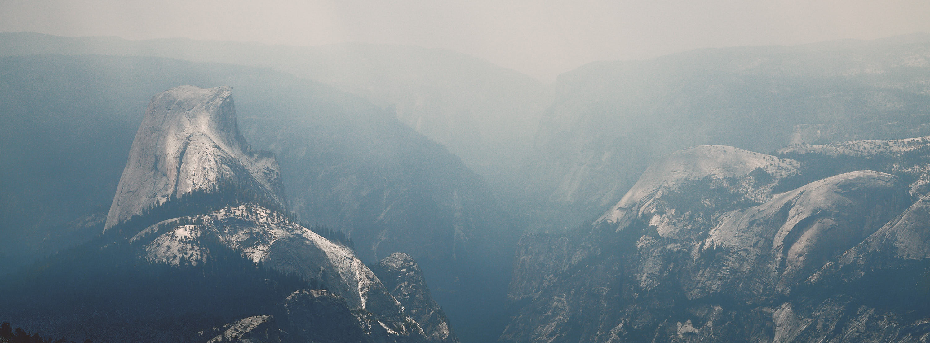 Half Dome from Cloud's Rest