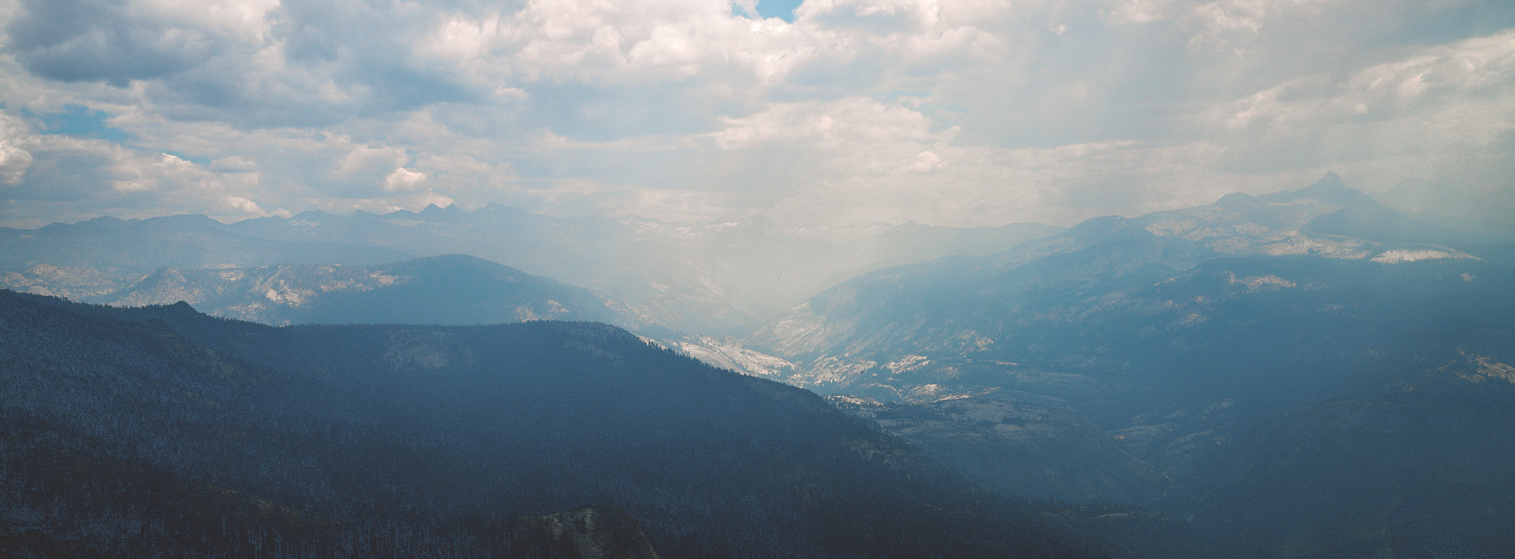 Half Dome from Cloud's Rest