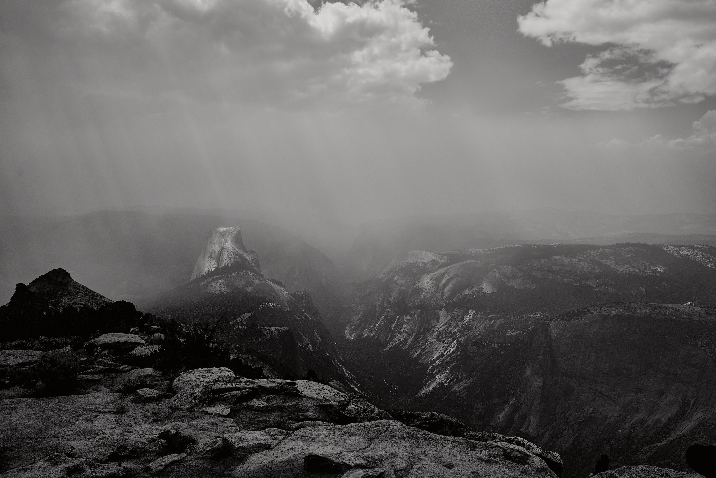 Half Dome from Cloud's Rest